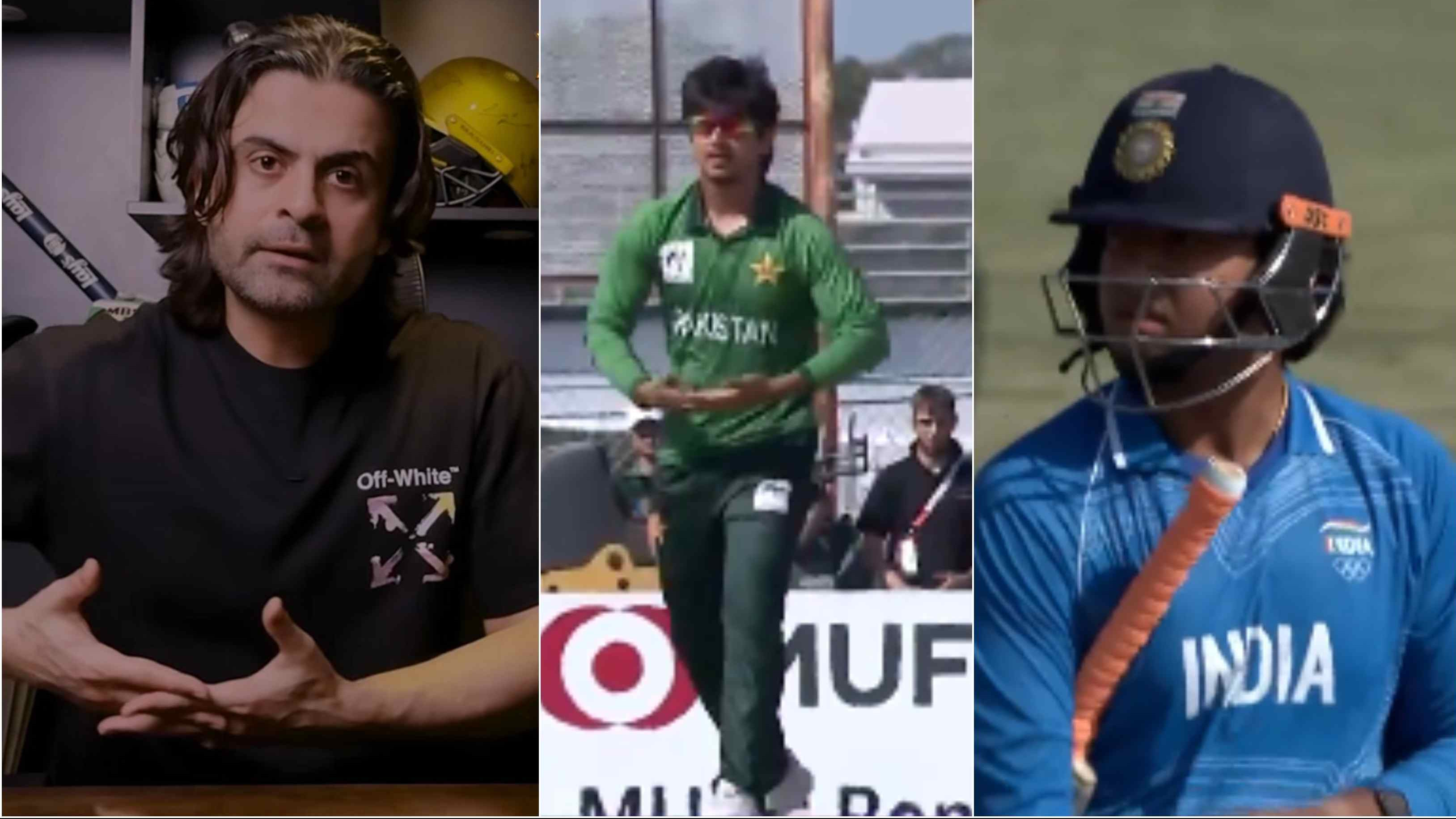 WATCH: “India has made you a kid in cricket,” Shahzad gives reality check to Saim Ayub over baby-cradle send-off to Vaibhav Sooryavanshi