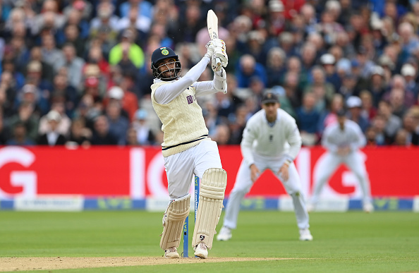 Jasprit Bumrah stunned Birmingham crowd with his batting | Getty Images