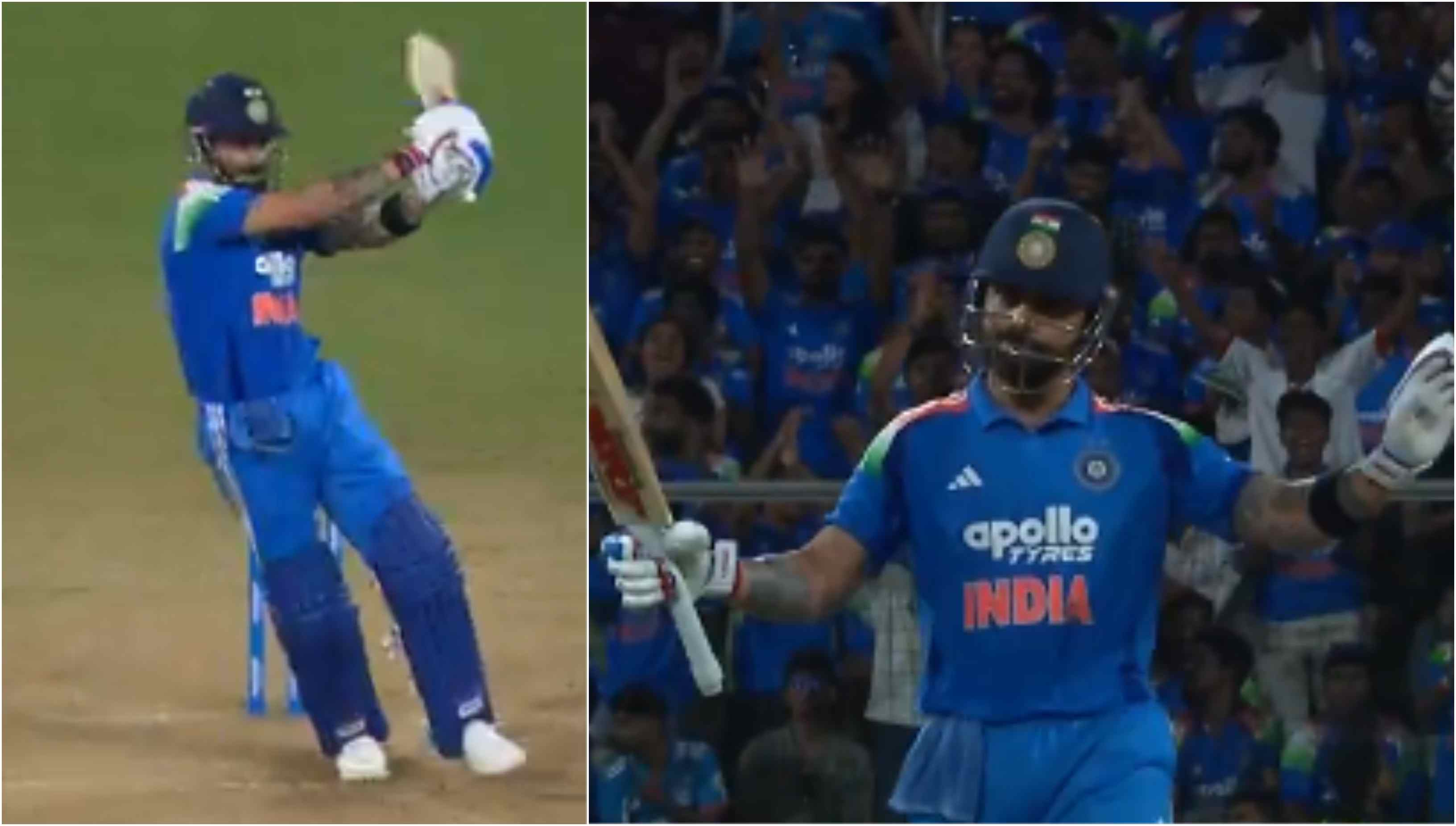 Virat Kohli | Star Sports/BCCI