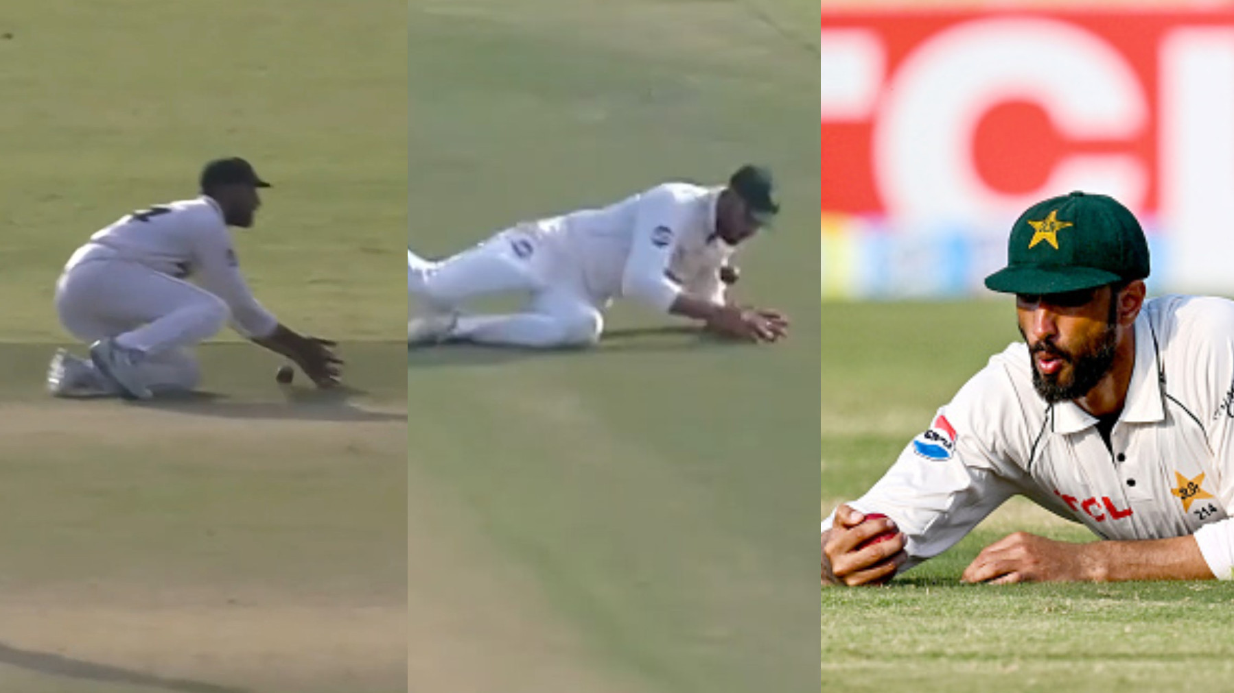 PAK v BAN 2024: WATCH- Shan Masood drops a simple catch at cover; gets brutally mocked by netizens