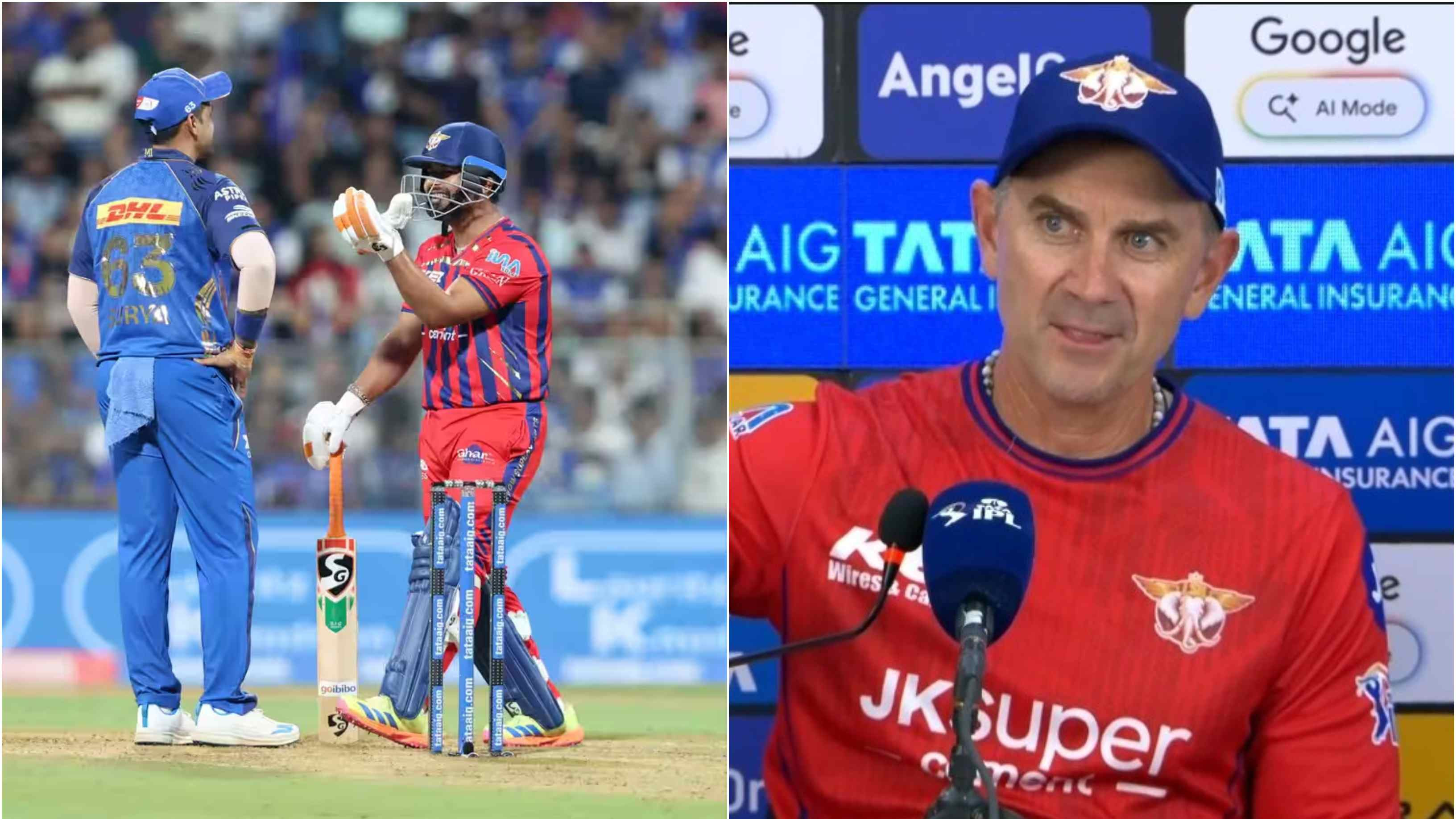 IPL 2026: Rishabh Pant scored 95 in practice game, Justin Langer defends LSG captain after another failure against MI