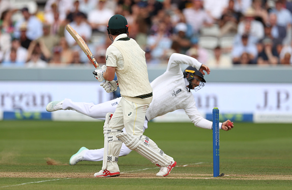 Joe Root's catch to dismiss Travis Head | Getty