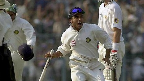 Sourav Ganguly relives the memories of India's iconic 2001 Test victory over Australia at Kolkata