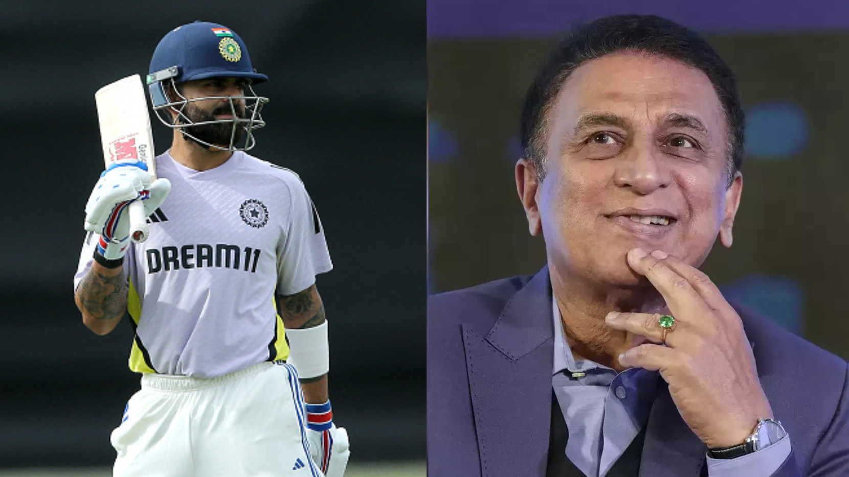 BGT 2024: “Virat Kohli will be very hungry for runs”- Sunil Gavaskar backs him to get big runs