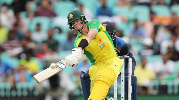 AUS v IND 2020-21: WATCH - Steve Smith reveals how change in grip helped him found his mojo back