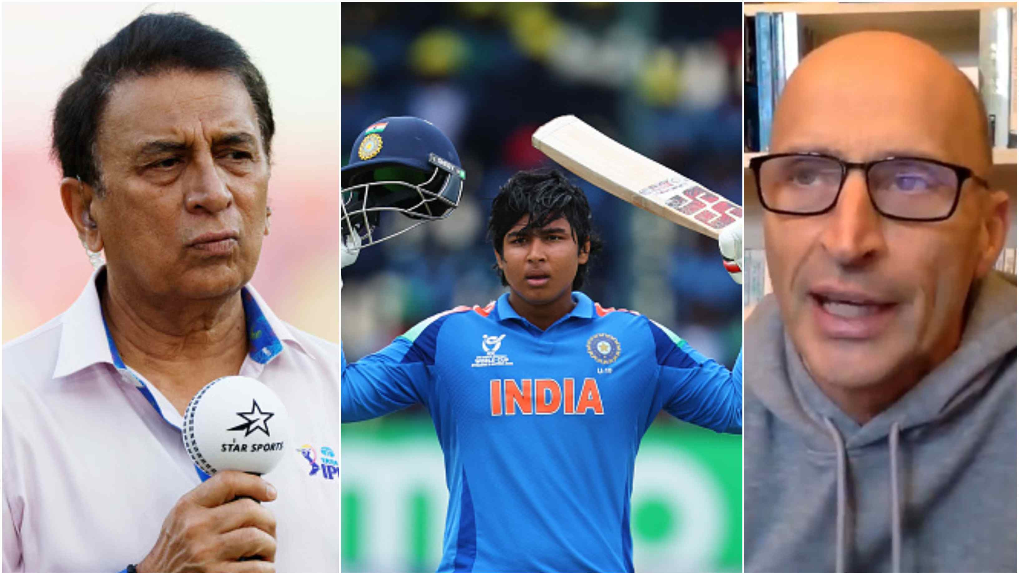 “Some jaundiced people see”: Gavaskar counters Nasser Hussain’s ‘bully’ claim while referencing Sooryavanshi’s brutal 175