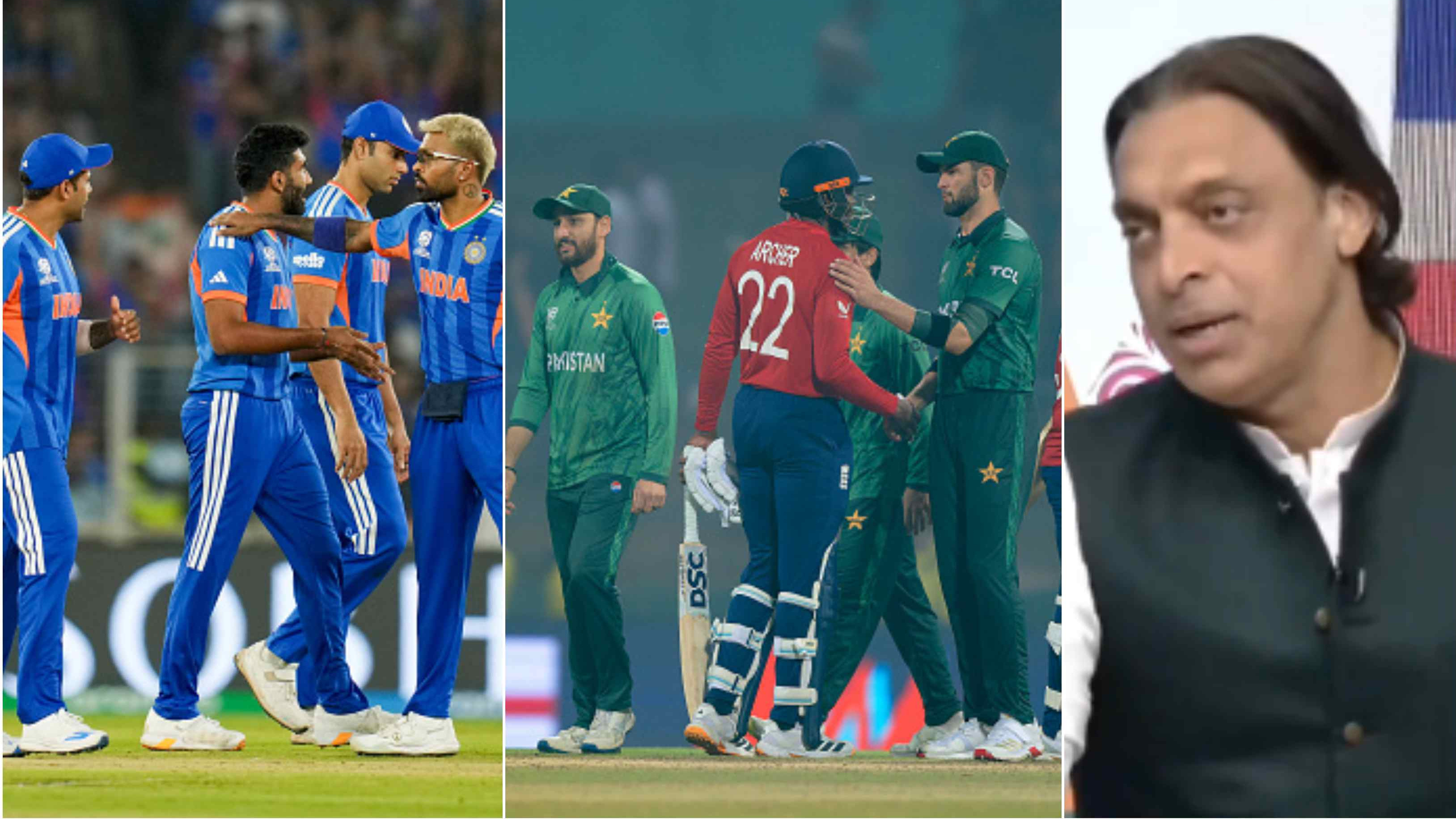 WATCH: Shoaib Akhtar embarrassed on live TV as Pakistan lose to England after he makes India’s T20 World Cup exit wish