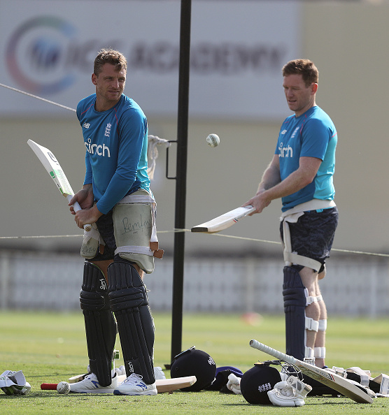 Jos Buttler and Eoin Morgan I Getty