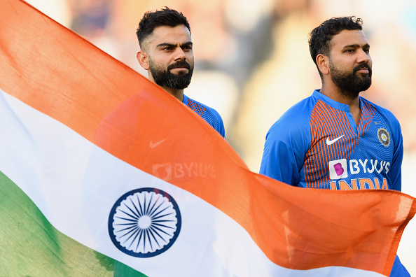 According to Rohit Sharma and Virat Kohli are the only few of the role models in the team | Getty