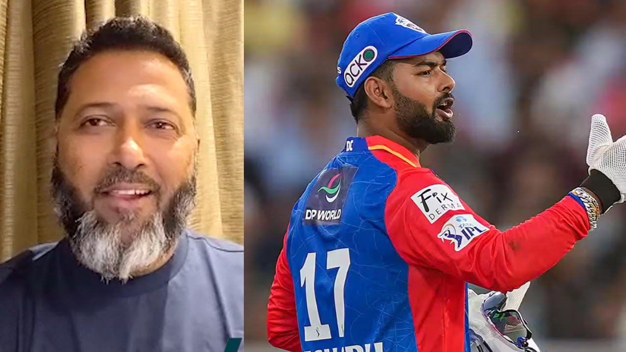 “Its better for him to say no”- Wasim Jaffer says Rishabh Pant should decline Delhi Capitals captaincy if offered