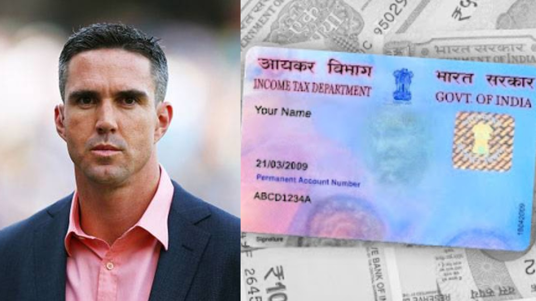Kevin Pietersen loses his PAN card, asks for help; Income Tax department respond quickly