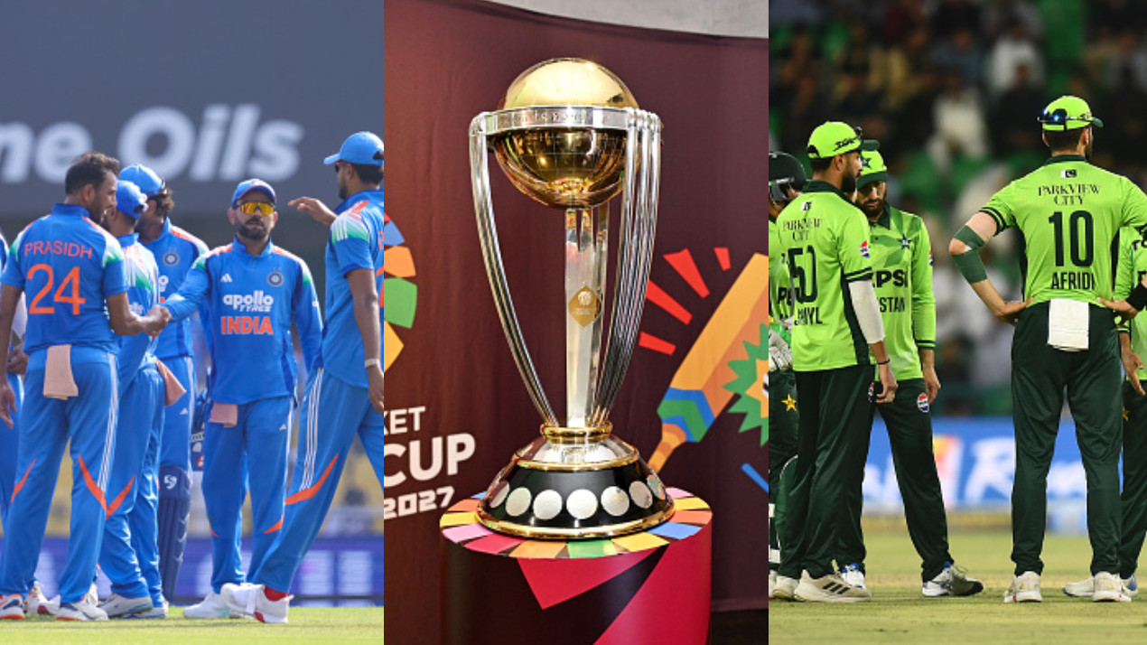 ICC unveils groups for ICC World Cup 2027; India and Pakistan clubbed in Group A