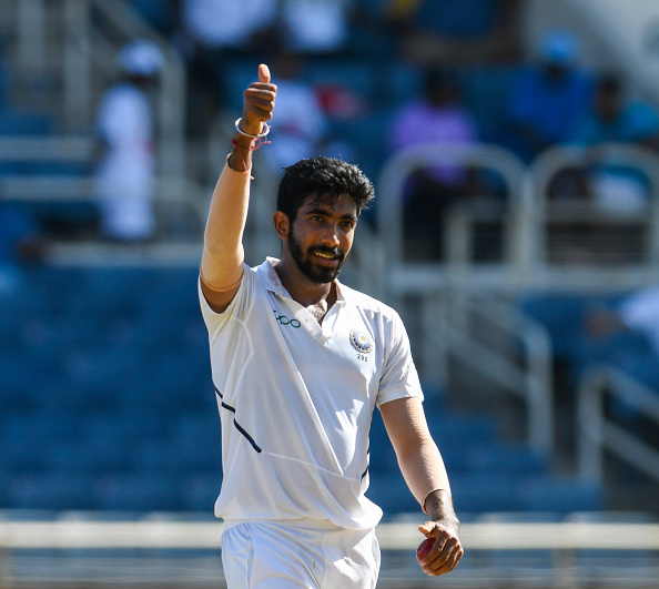 Jasprit Bumrah becomes the no.3 ranked Test bowler | Getty