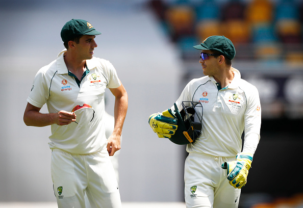 Tim Paine and Pat Cummins | Getty Images