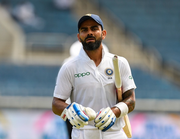 Virat Kohli is having an average year in Test cricket as per his high standards | Getty