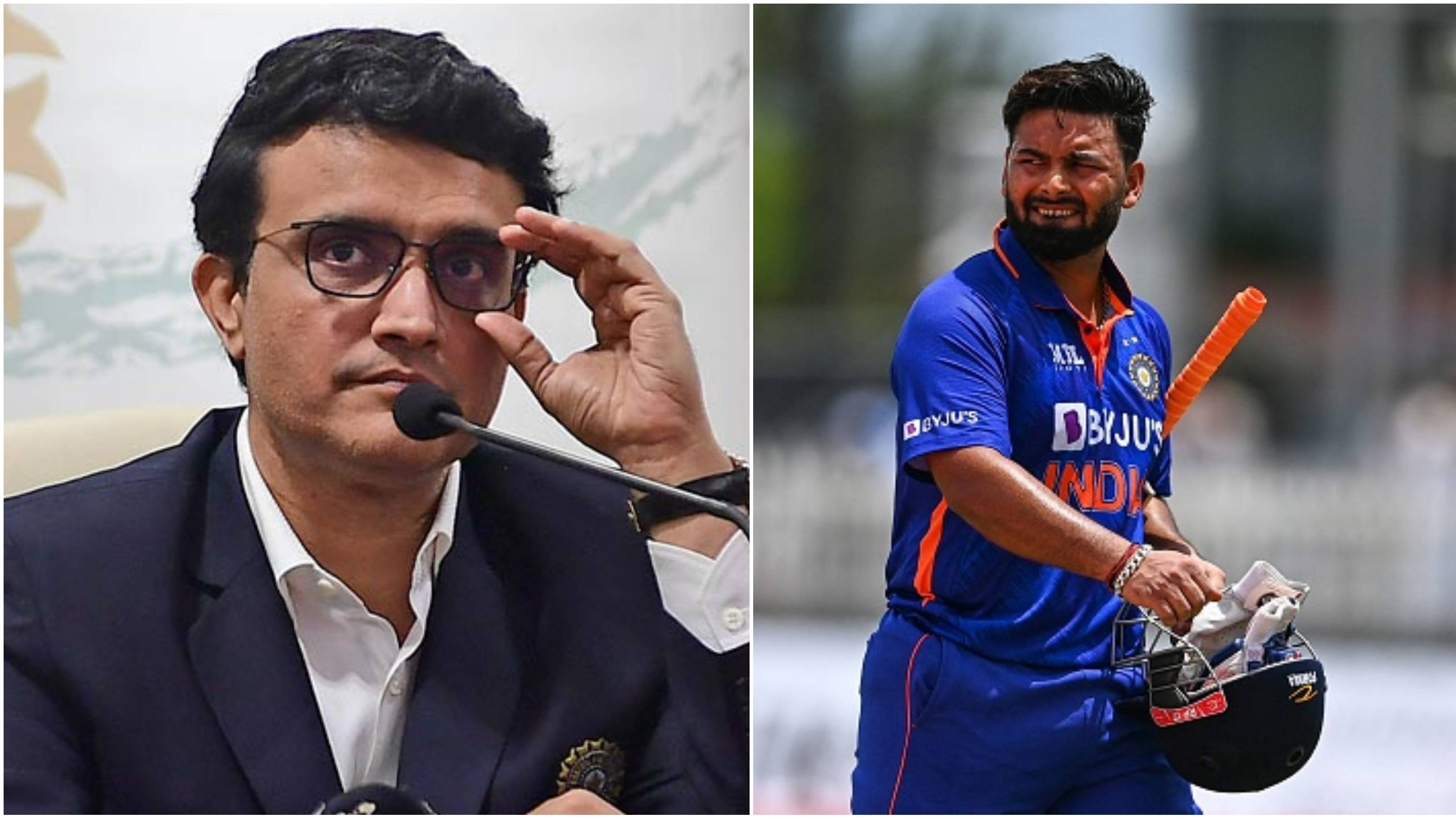 Rishabh Pant's return to Indian team might take up to two years, says Sourav Ganguly