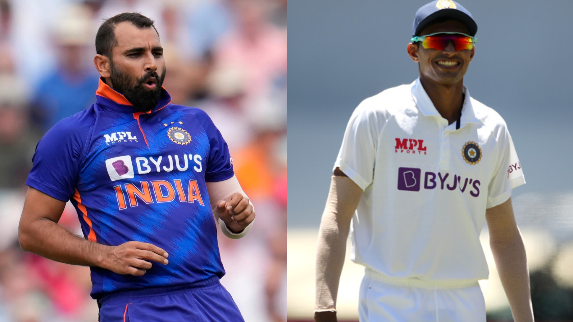 Mohammad Shami ruled out of Australia T20Is, Navdeep Saini to miss NZ A one-day series; BCCI names replacements