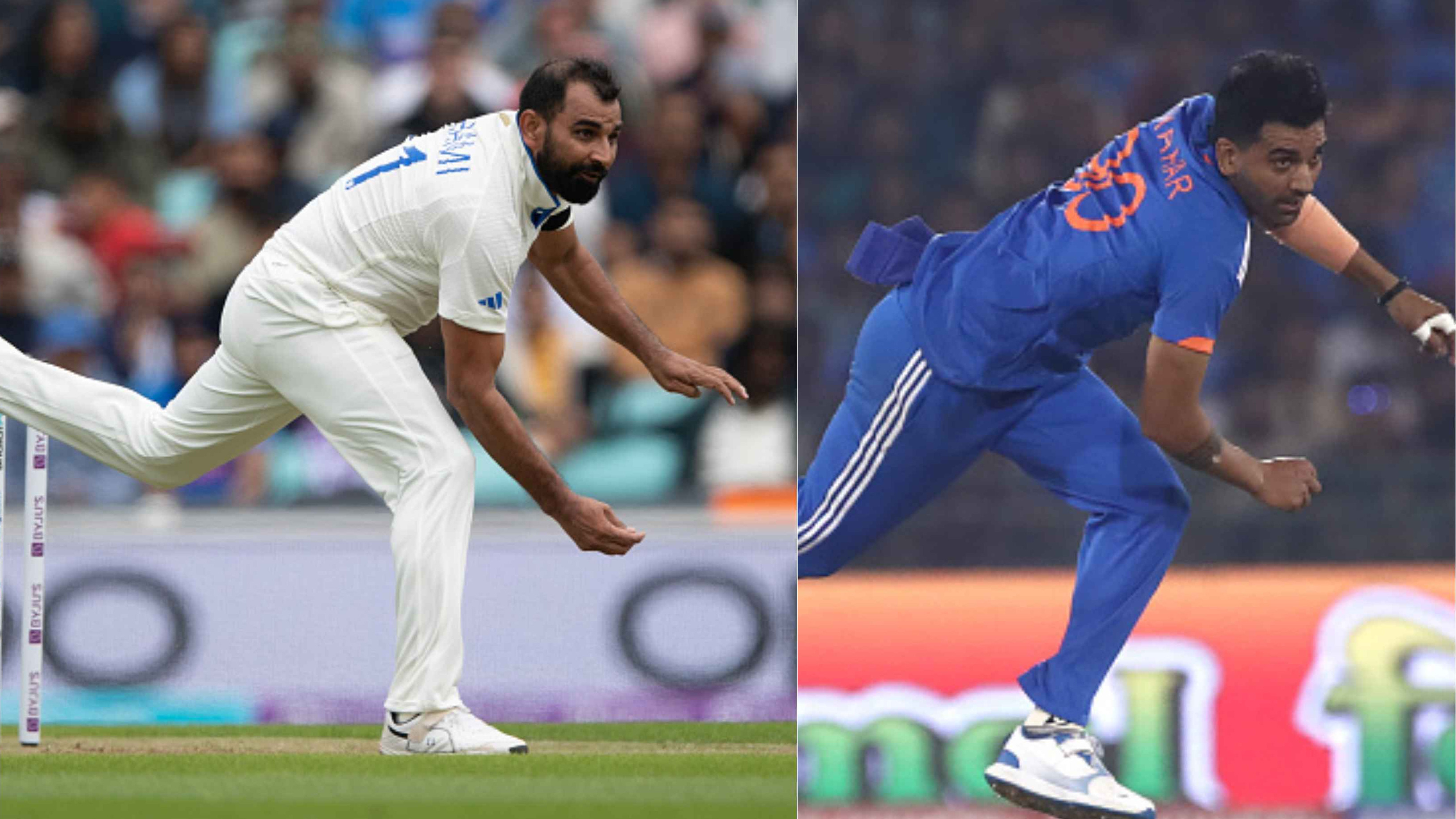 SA v IND 2023-24: Mohammad Shami ruled out of South Africa Test series; Deepak Chahar withdrawn from ODI squad