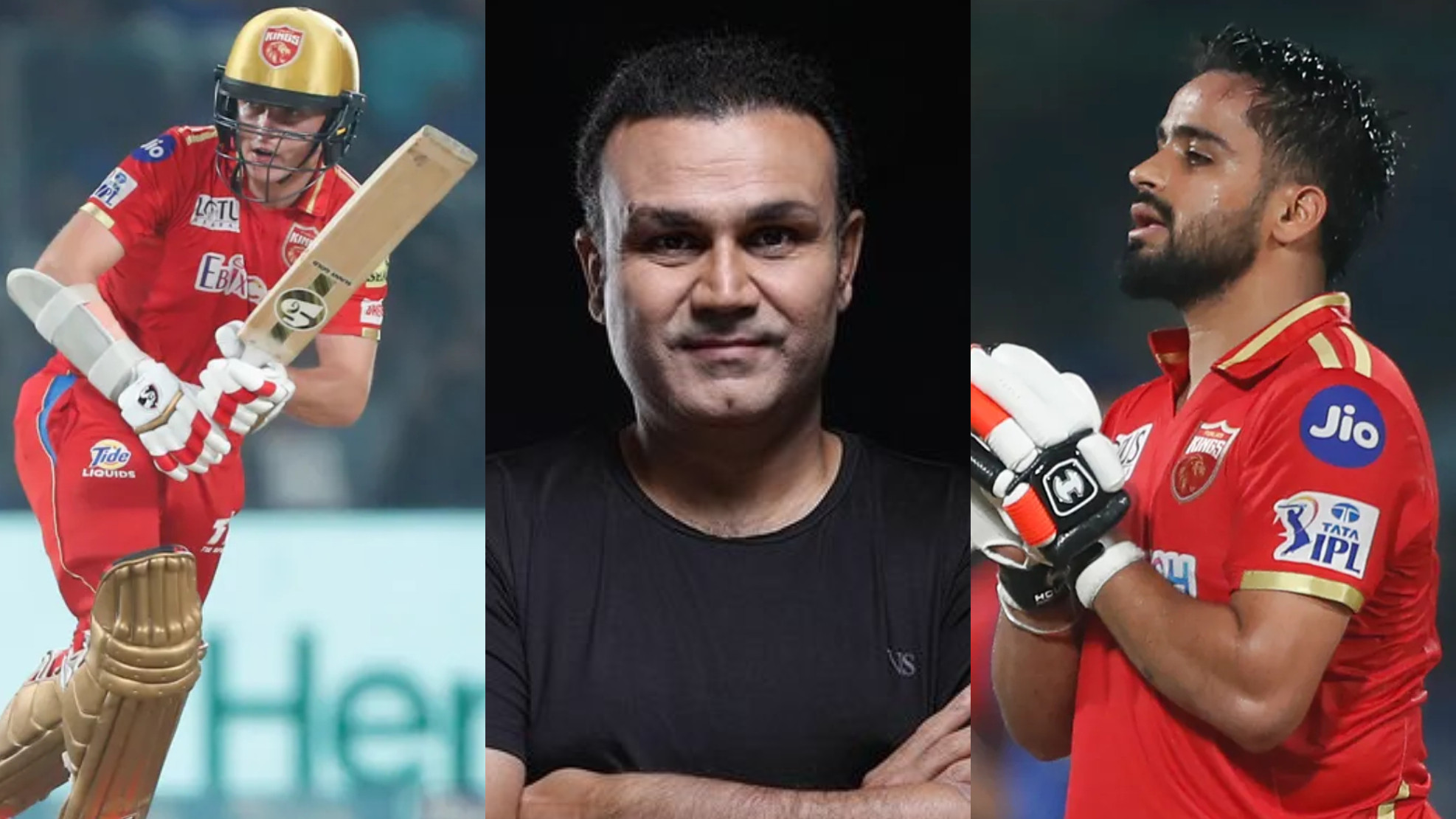 IPL 2023: Sehwag takes a dig at pricy Sam Curran for his non-performance, gives Prabhsimran Singh’s example