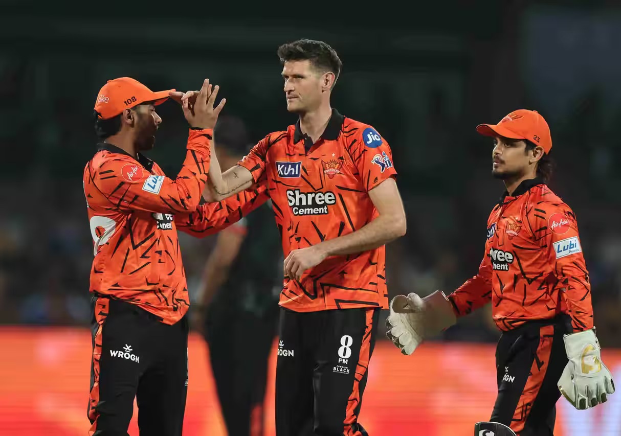 SRH bowler David Payne | BCCI-IPL