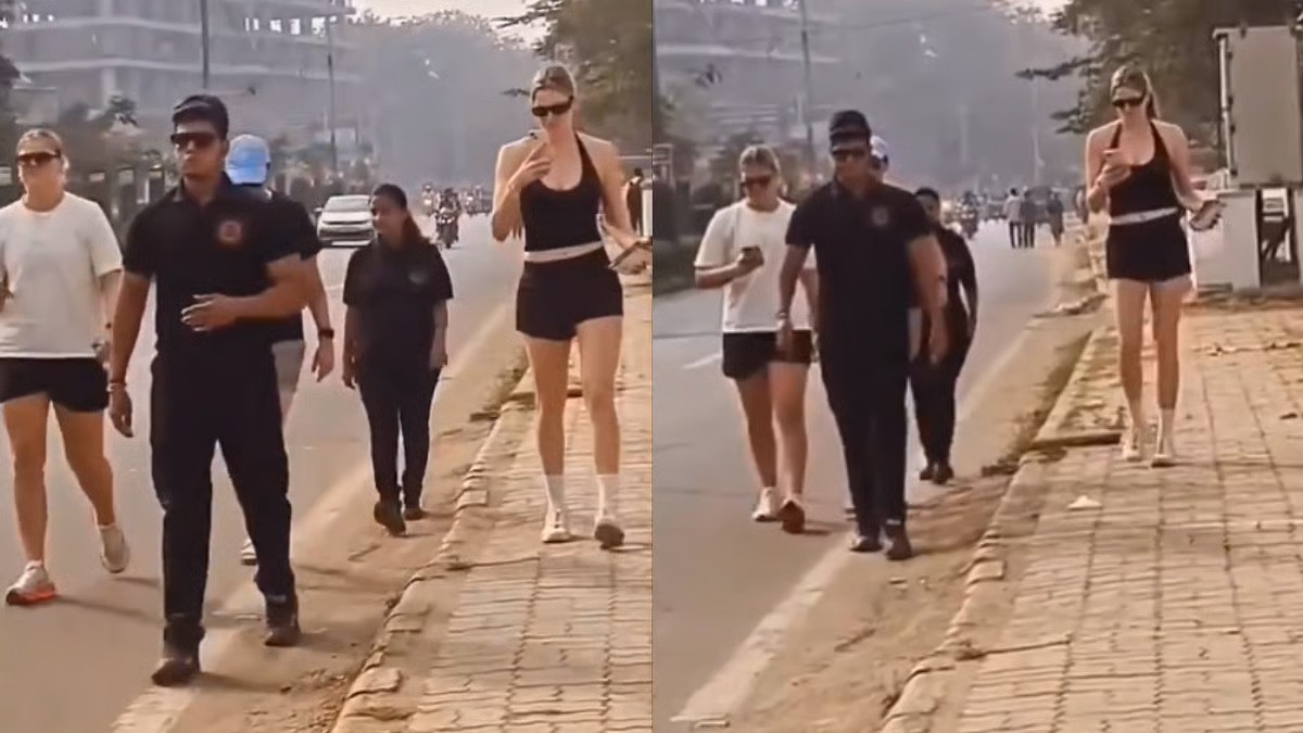 WPL 2026: WATCH- Viral video of RCB Women’s Lauren Bell, Nadine de Klerk and Georgia Voll taking morning walk in Baroda