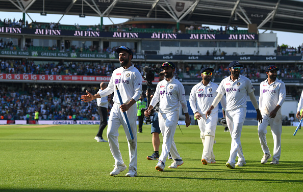 India took a 2-1 lead in the series by winning the Oval Test | Getty