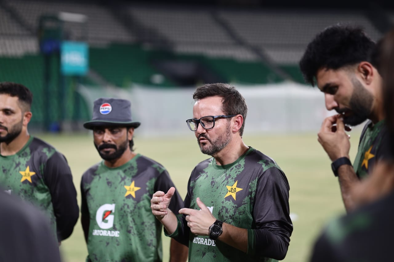 Asia Cup is Mike Hesson's first big tournament as Pakistan coach | PCB X