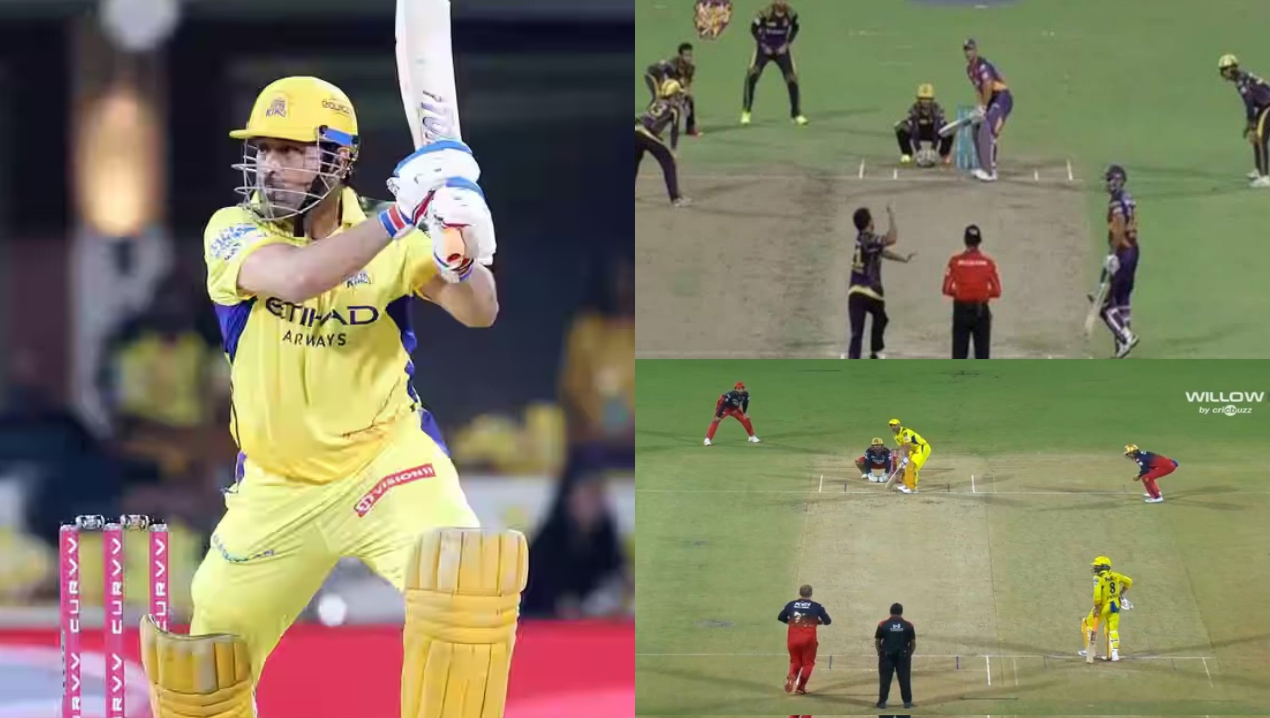 RCB's field to MS Dhoni reminded everyone of Gambhir's fields setting 9 years ago | X