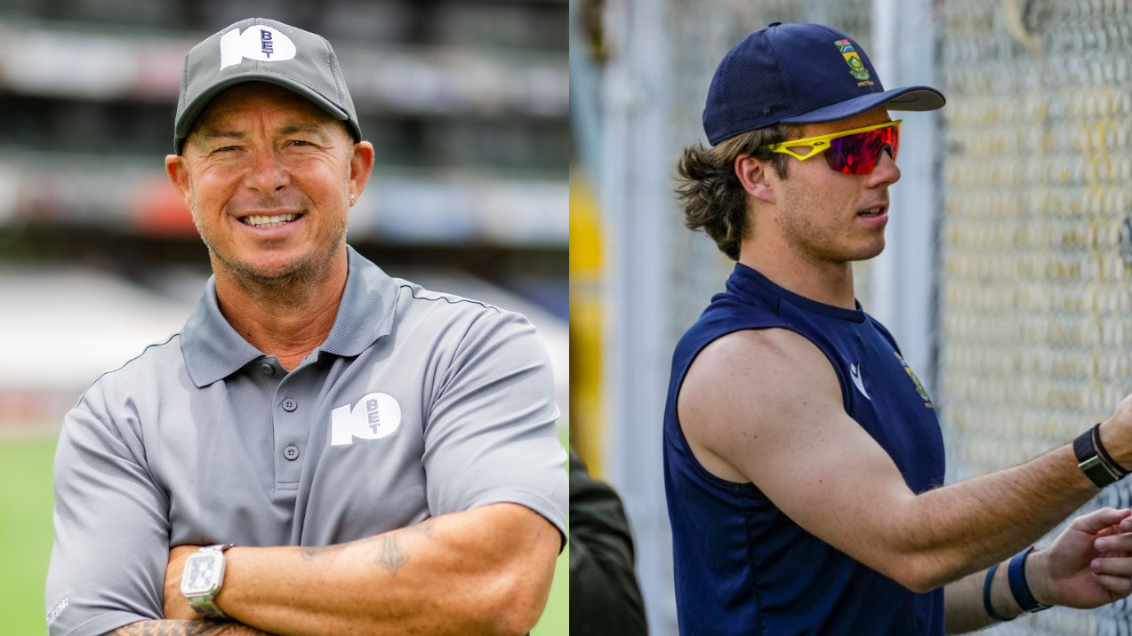 Herschelle Gibbs wants Dewald Brevis to be more responsible; criticizes his lack of game management