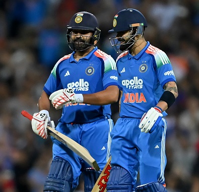 Rohit Sharma and Virat Kohli | Getty