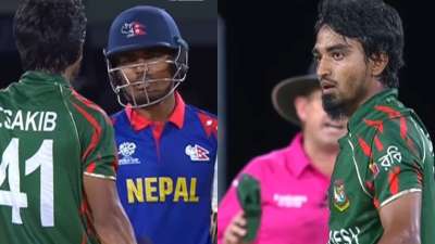 Rohti Paudel and Tanzim Hasan Sakib face off | Instagram