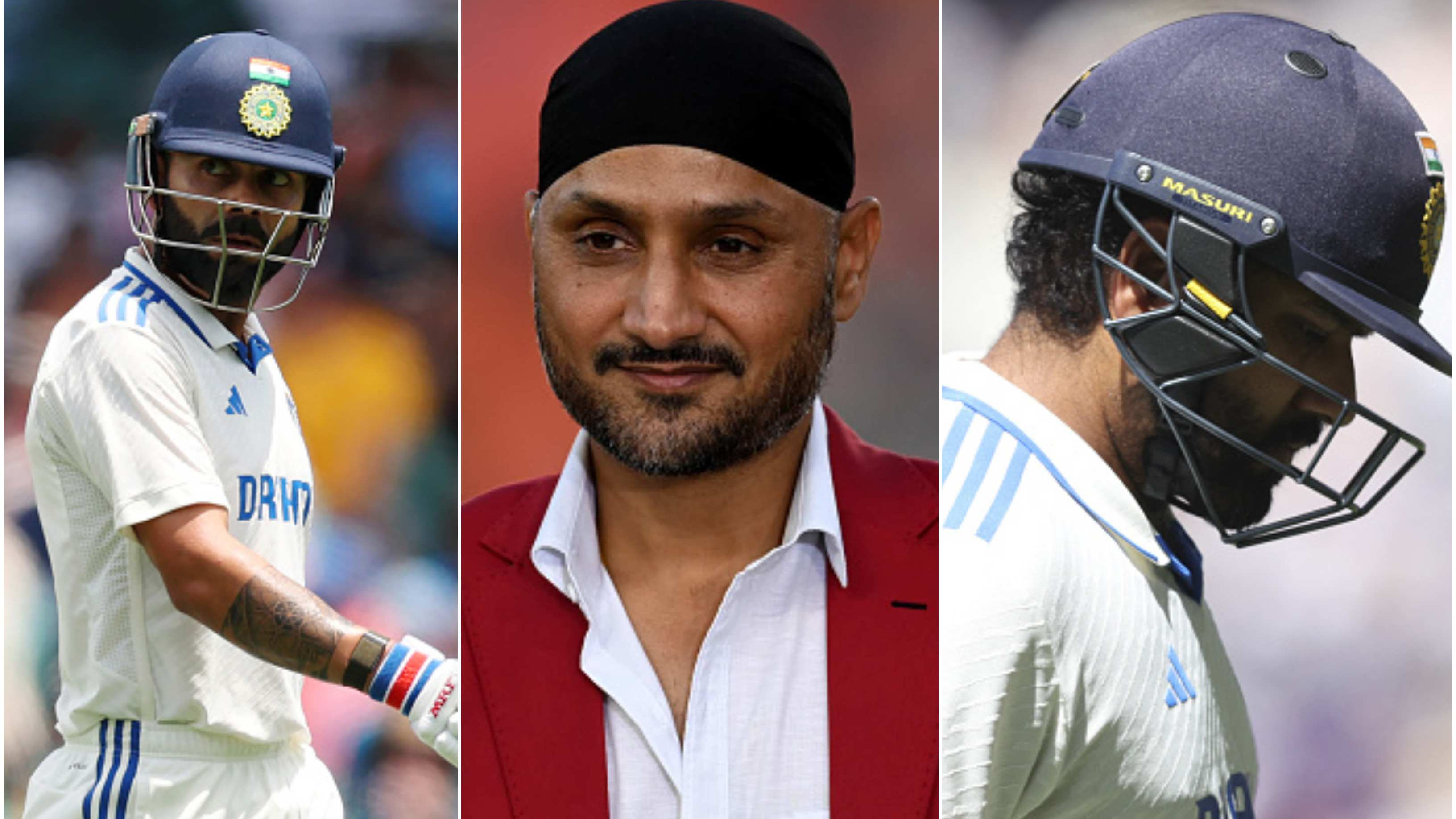 “They will have to score big runs”: Harbhajan Singh on Virat Kohli and Rohit Sharma’s future after BGT debacle