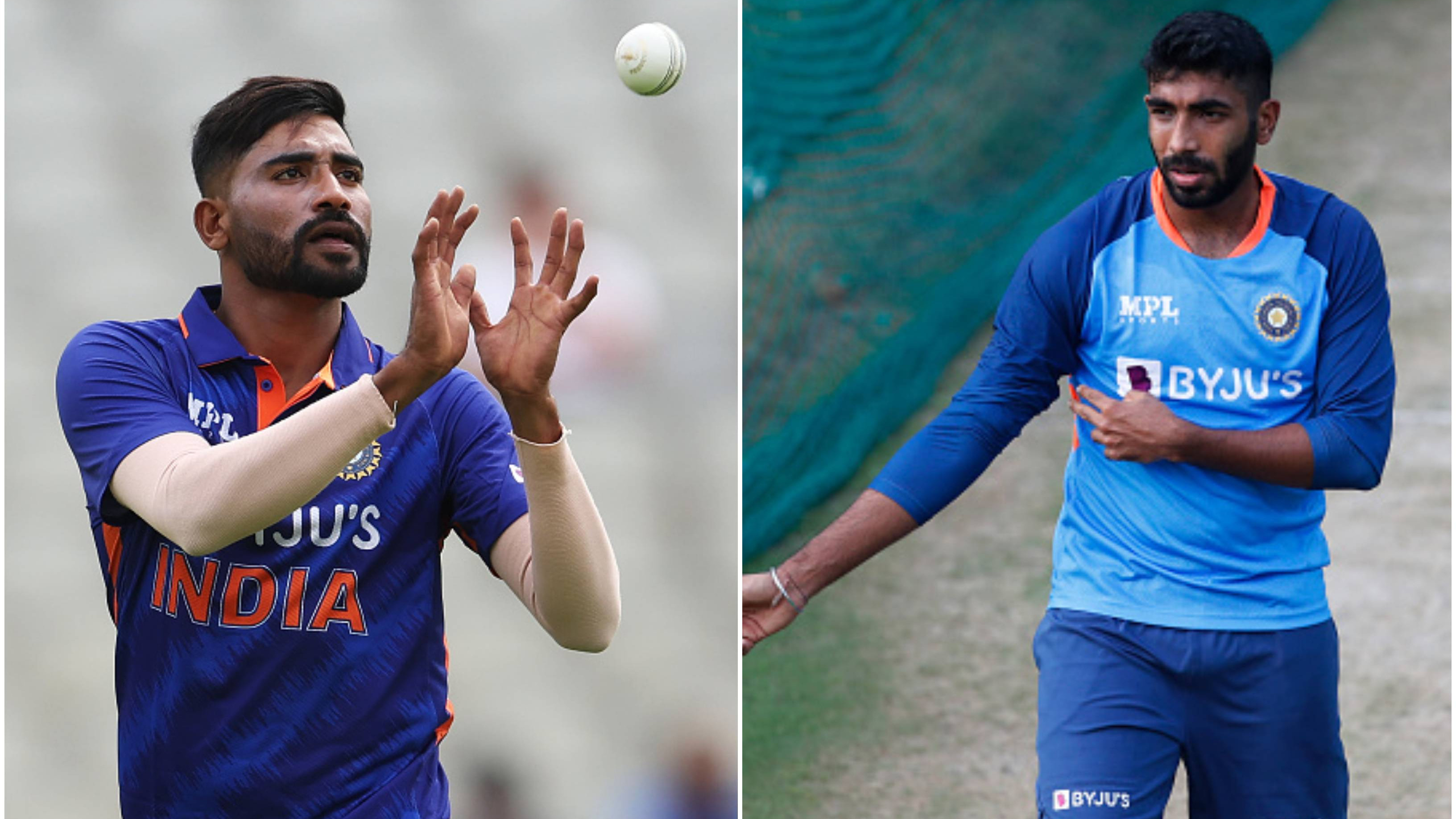 IND v SA 2022: Mohammed Siraj replaces injured Jasprit Bumrah for remaining T20Is against South Africa
