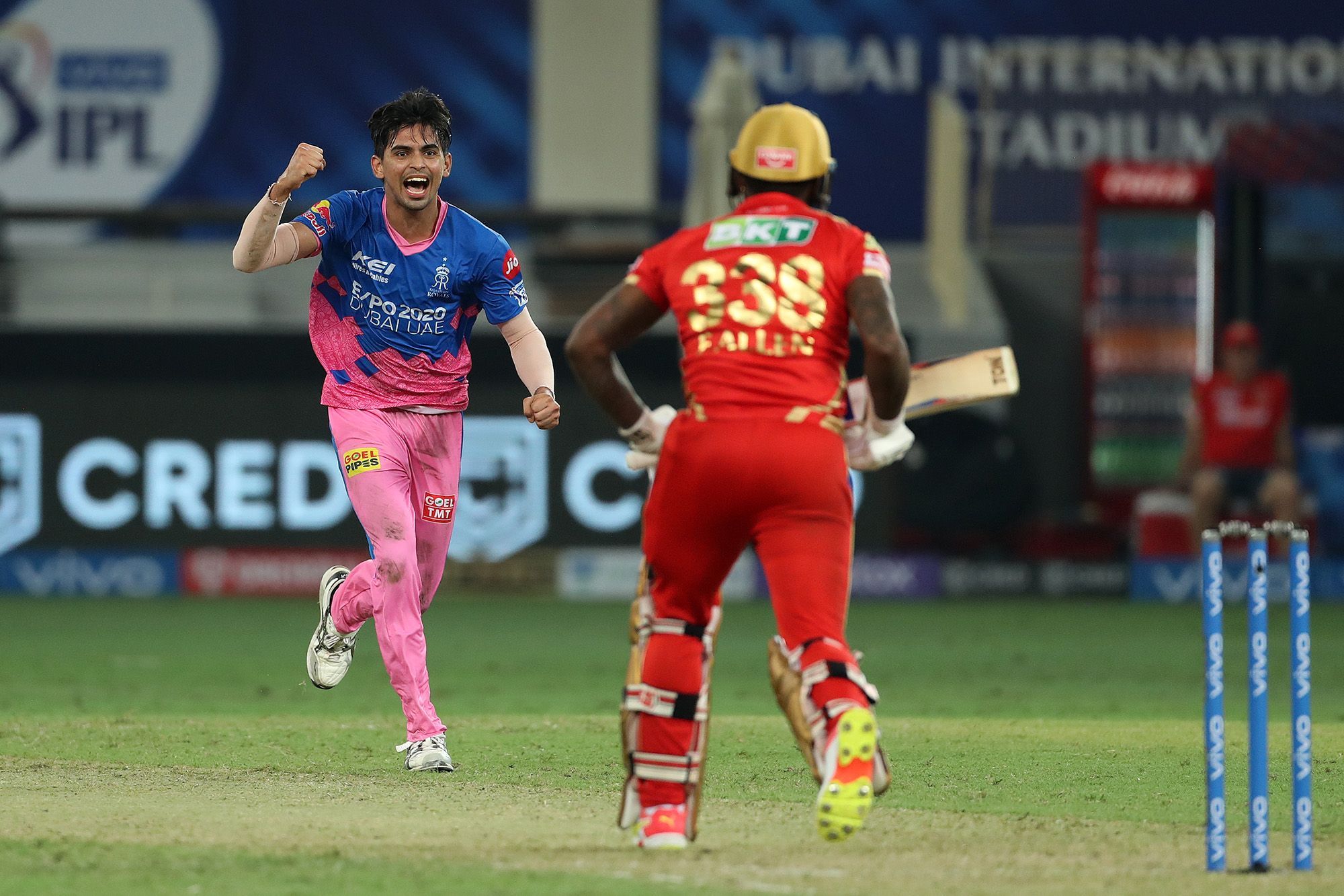 Kartik Tyagi successfully defended 4 runs in the final over | BCCI/IPL