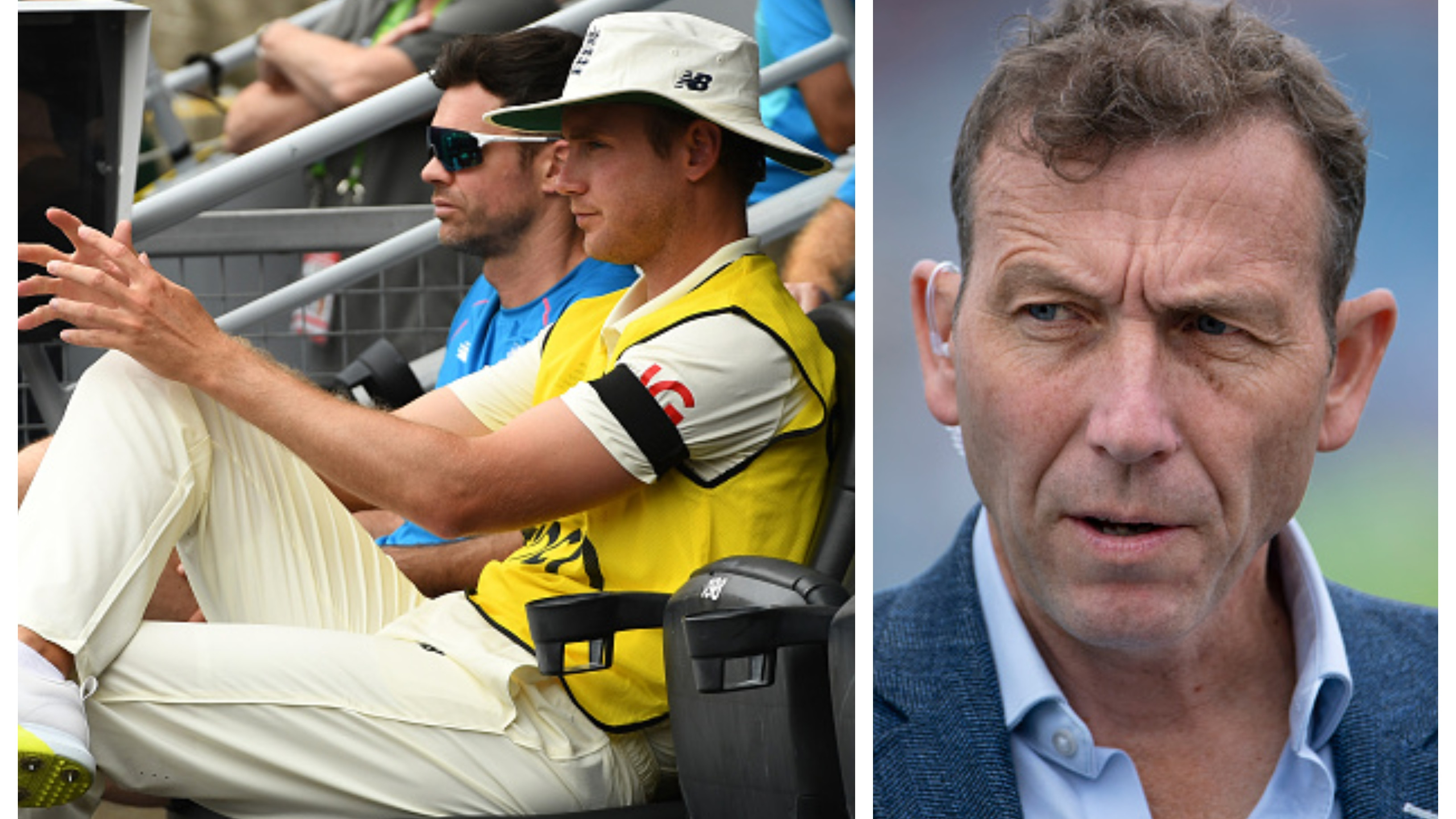 Ashes 2021-22: Michael Atherton explains why England left out Anderson and Broad from Gabba Test