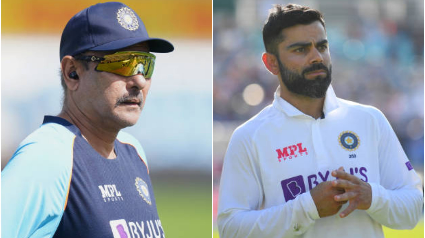 ENG v IND 2021: BCCI will not question Virat Kohli and Ravi Shastri for attending function in London