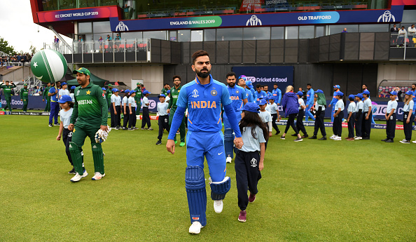 India and Pakistan last played against each other in the ICC World Cup 2019 | Getty