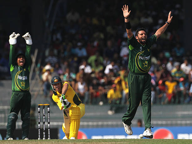 Pakistan's Shahid Afridi holds the record of most wickets (41) as captain in T20I cricket. (photo - Getty) 