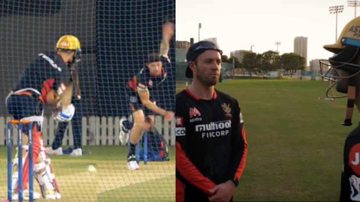 IPL 2020: WATCH - Virat Kohli faces Dale Steyn in RCB nets; De Villiers shares tips with youngsters