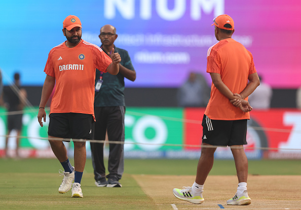 India will face New Zealand in the semi-final | Getty