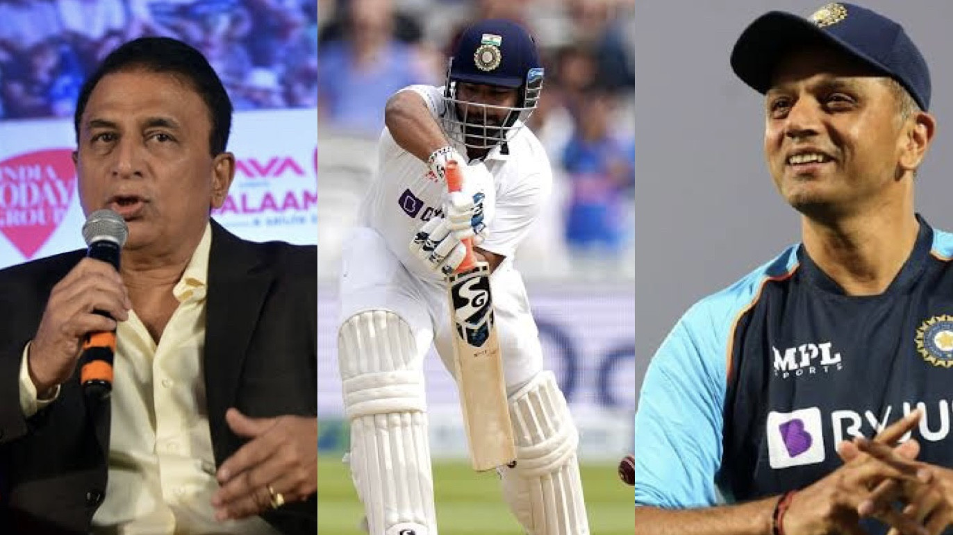 Sunil Gavaskar says Rahul Dravid should sit with Rishabh Pant and tell him 'home truths'