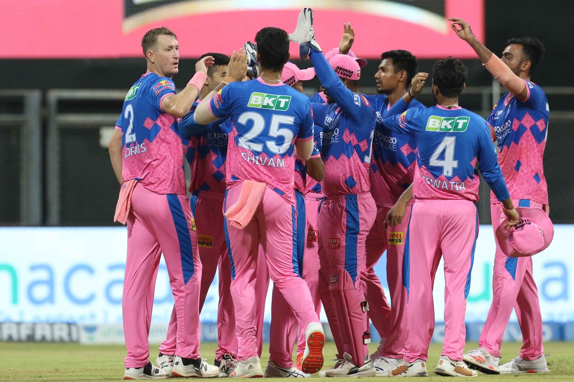 Rajasthan Royals will play Mumbai Indians in the IPL 14 game on April 29 | BCCI/IPL