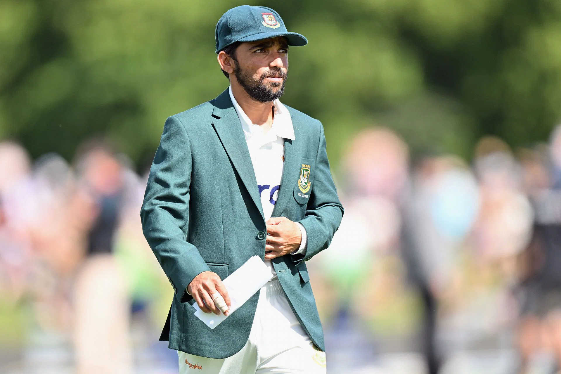 Mominul Haque quit as Bangladesh Test captain I Getty