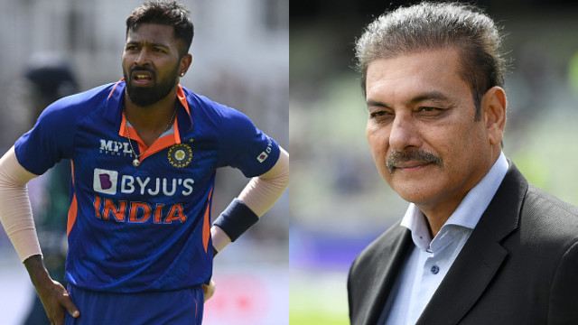 Ravi Shastri opens up on how Hardik Pandya felt after he wasn't retained by MI ahead of IPL 2022