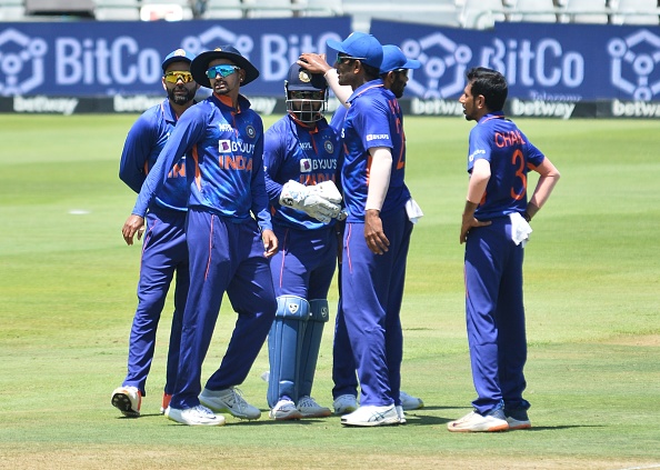 Indian team lost the ODI series 3-0 | GETTY