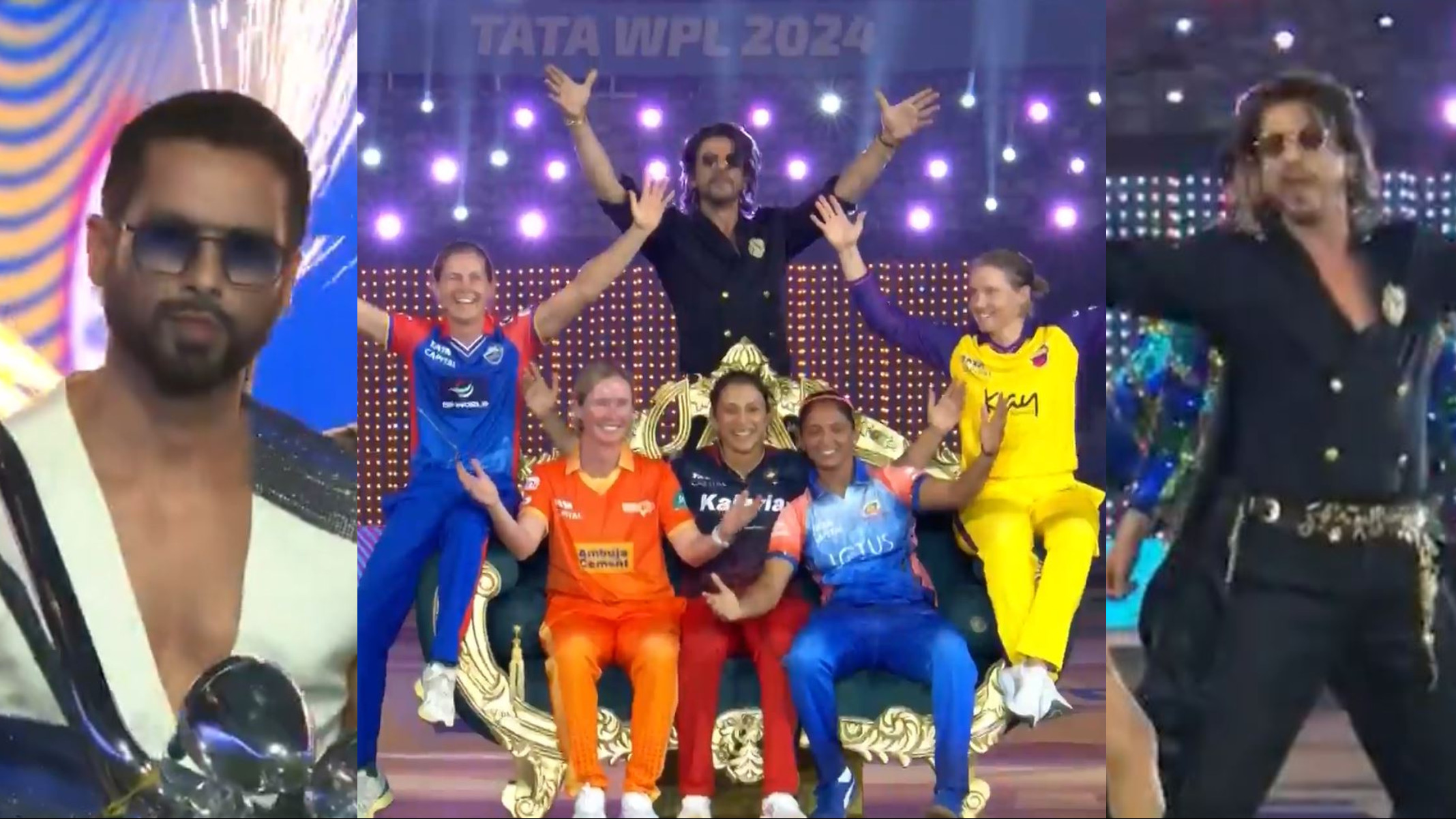 WPL 2024: WATCH- Shah Rukh Khan's electrifying performance star of the opening ceremony