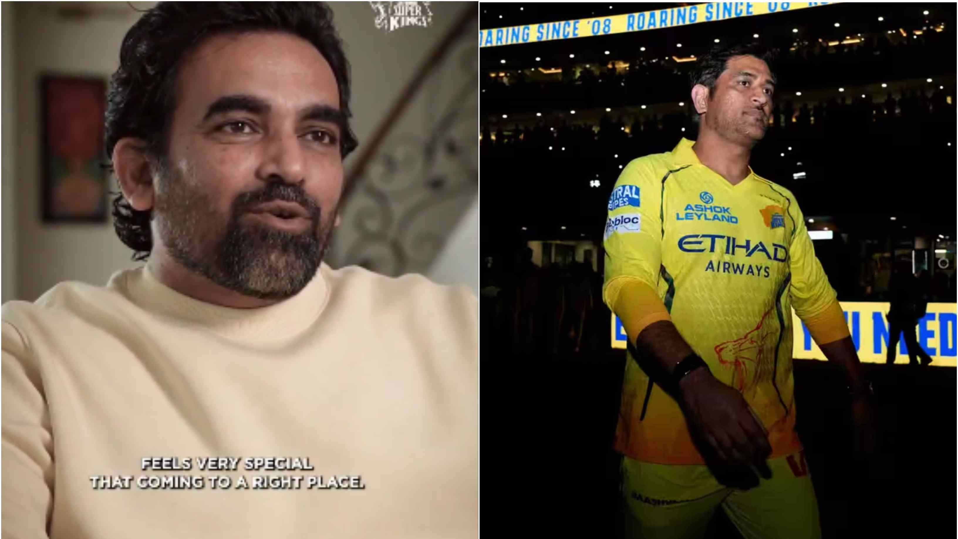 WATCH: “I would say in typical CSK fashion,” Zaheer Khan highlights MS Dhoni’s influence in bringing him to franchise as head coach