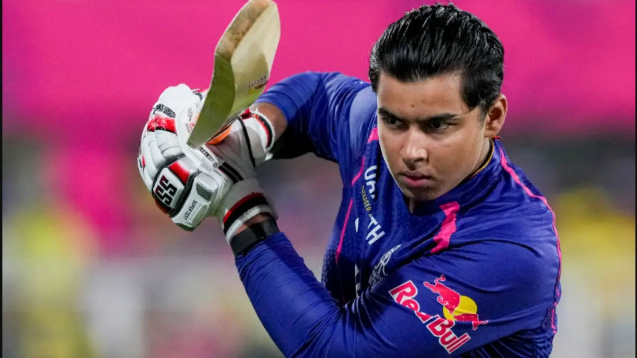 Vaibhav Sooryavanshi has 583 runs in 14 matches in IPL 2026 | RR X