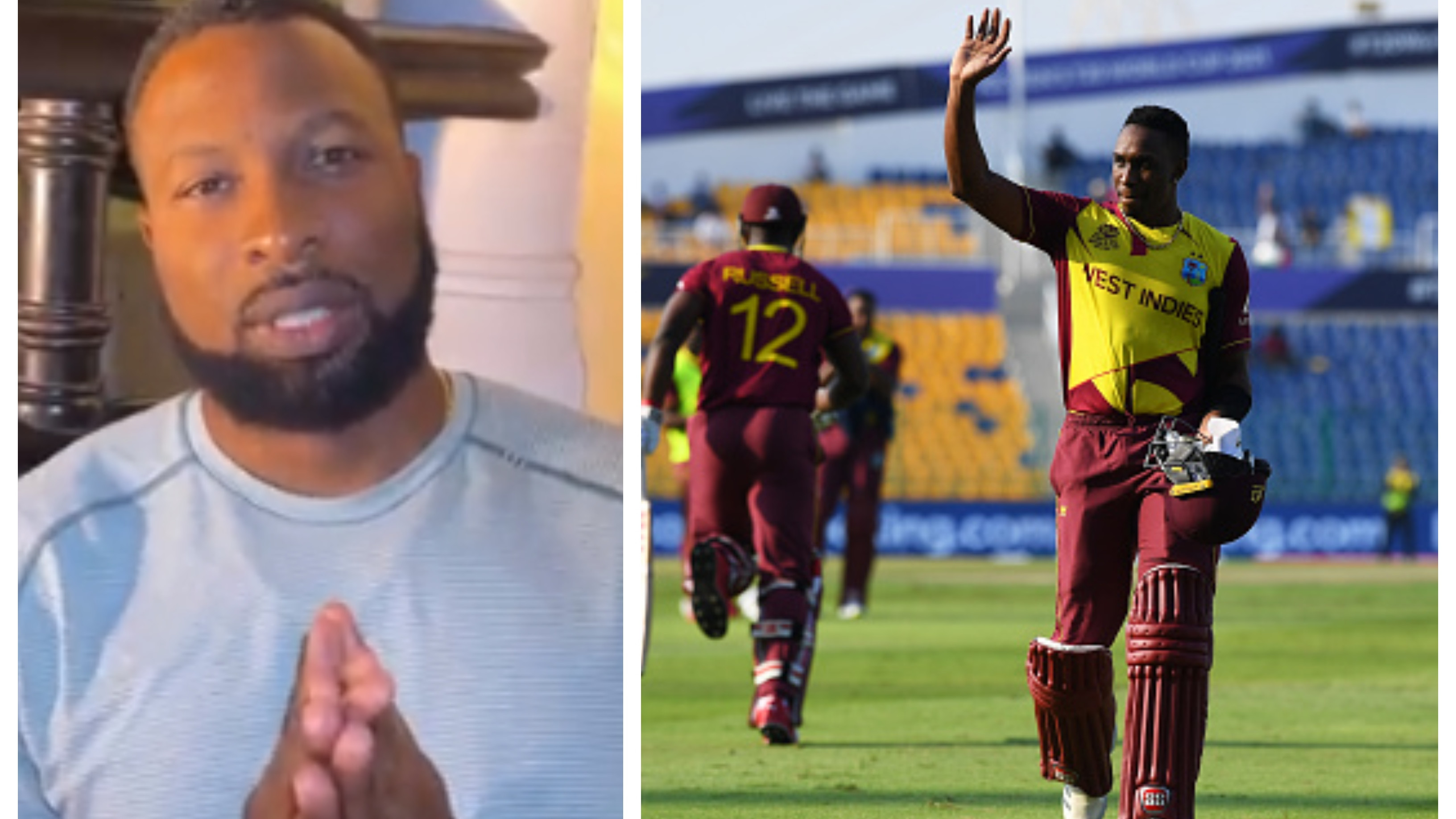 WATCH: “Your service to West Indies cricket has been immense”, Kieron Pollard’s heartfelt tribute to Dwayne Bravo