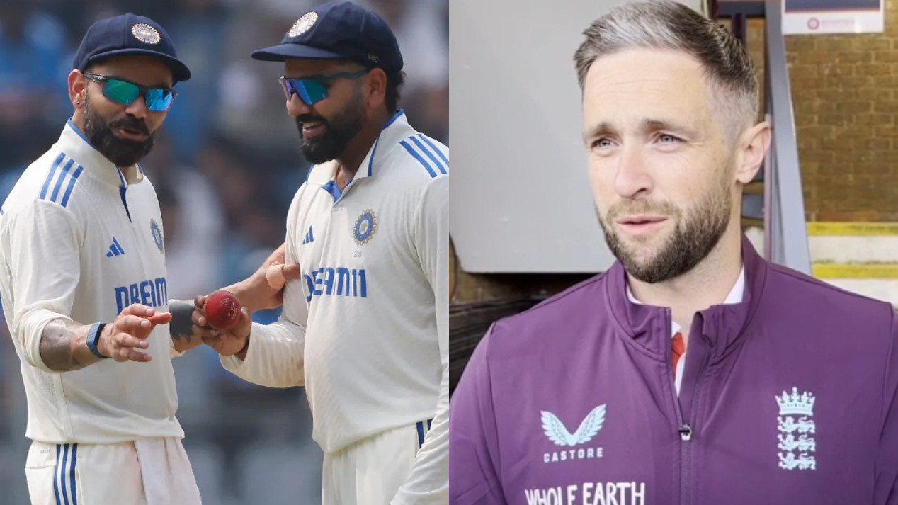ENG v IND 2025: WATCH- “It’s a shame”- Chris Woakes on absence of Rohit Sharma and Virat Kohli in Team India